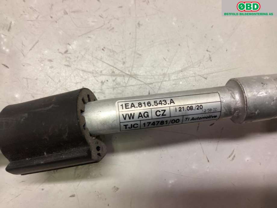 Aircondition rør til VW ID.3 2020-->> (VOLKSWAGEN|1EA 816 543 A|)