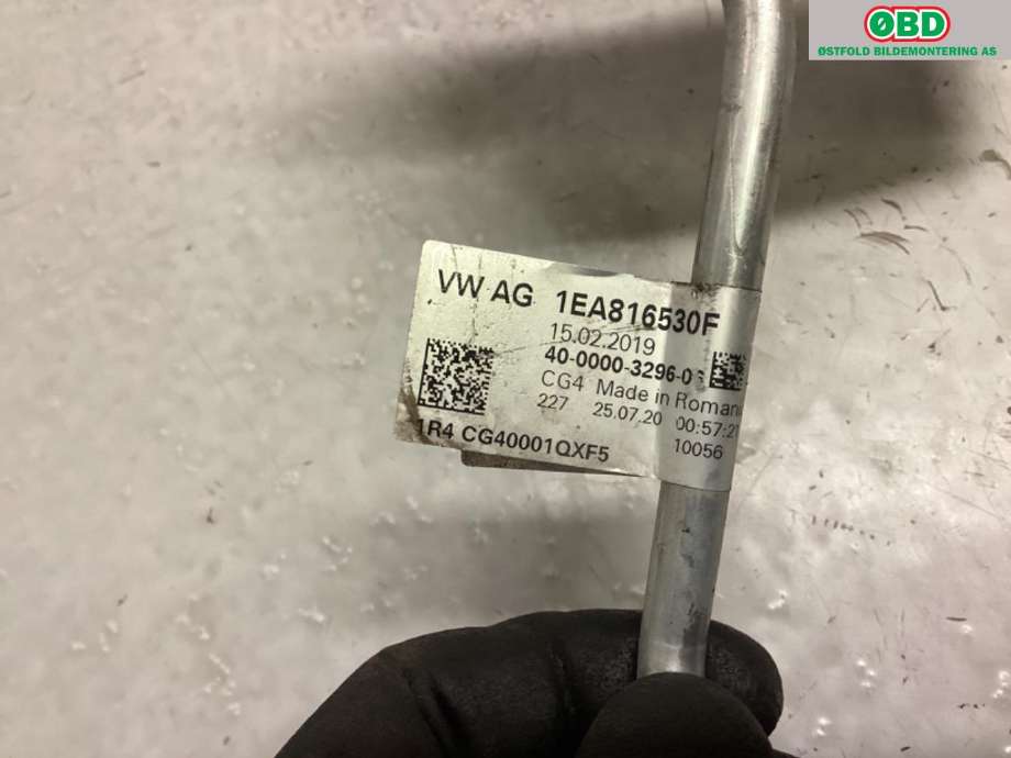 Aircondition rør til VW ID.3 2020-->>  (VOLKSWAGEN|1EA 816 530 F|)