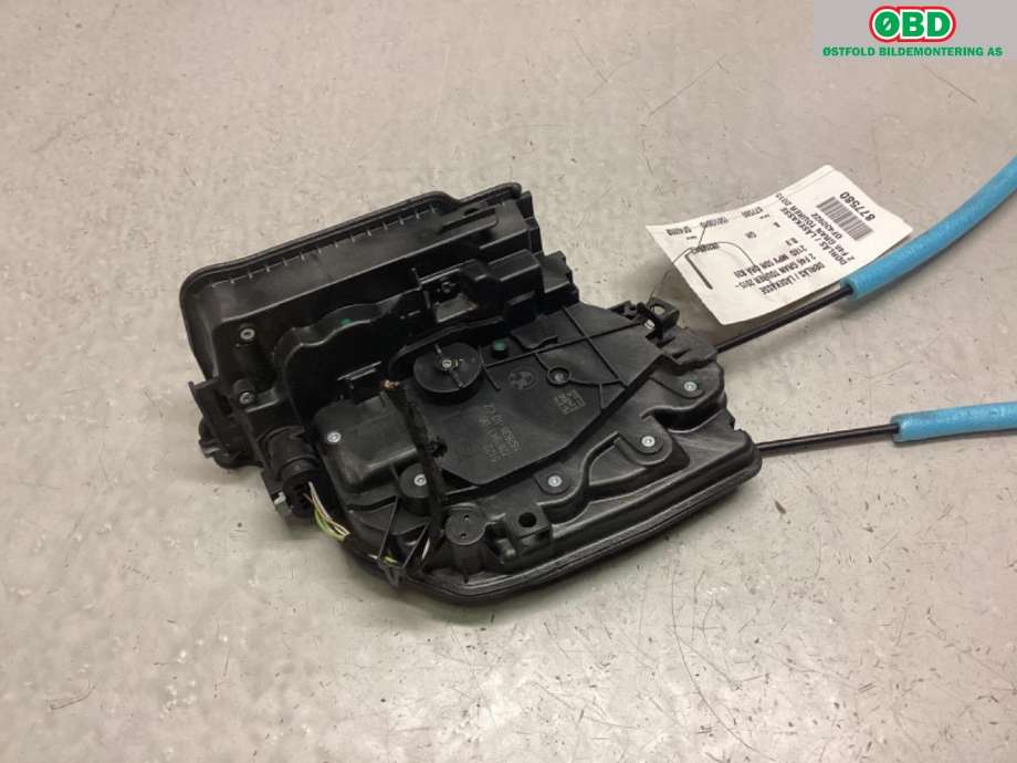 Låsekasse venstre bak til BMW 2-Serie, Active/Gran Tourer 2014-->> (F45/F46) (F45/F46) (BMW|51 22 7 281 943|)