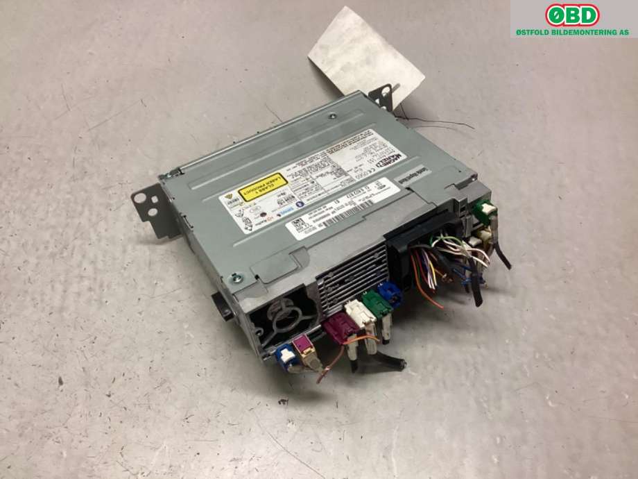 Bilstereo navigasjon til BMW 2-Serie, Active/Gran Tourer 2014-->> (F45/F46) (F45/F46) (BMW|65 12 9 874 338|)