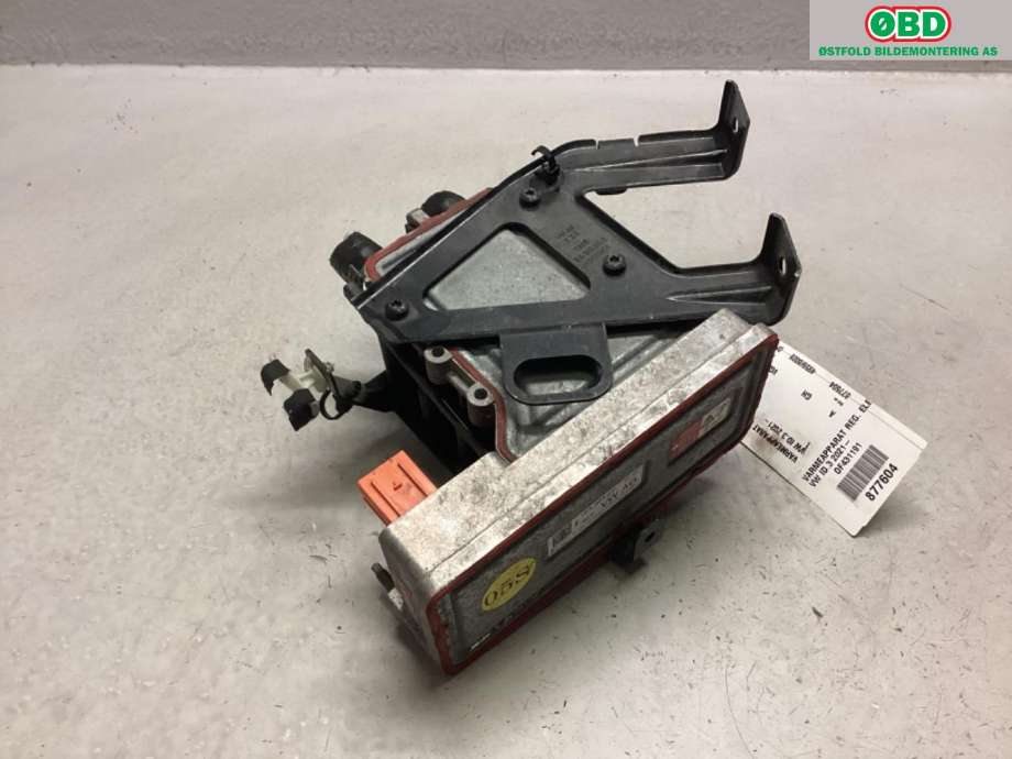 Varmeapparat register til VW ID.3 2020-->>  (VOLKSWAGEN|1EA 963 221 B|)