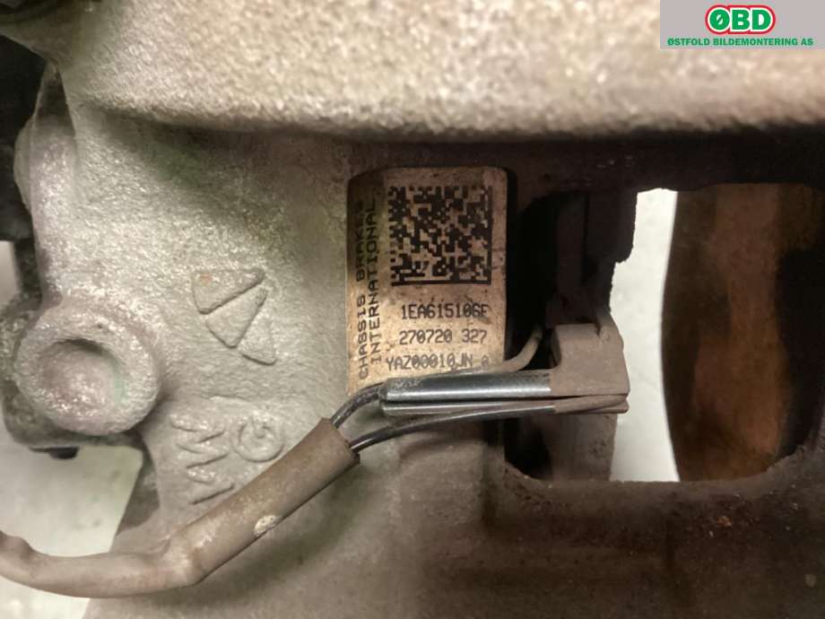 Bremsecaliper høyre foran til VW ID.3 2020-->>  (VOLKSWAGEN|1EA 615 124|)