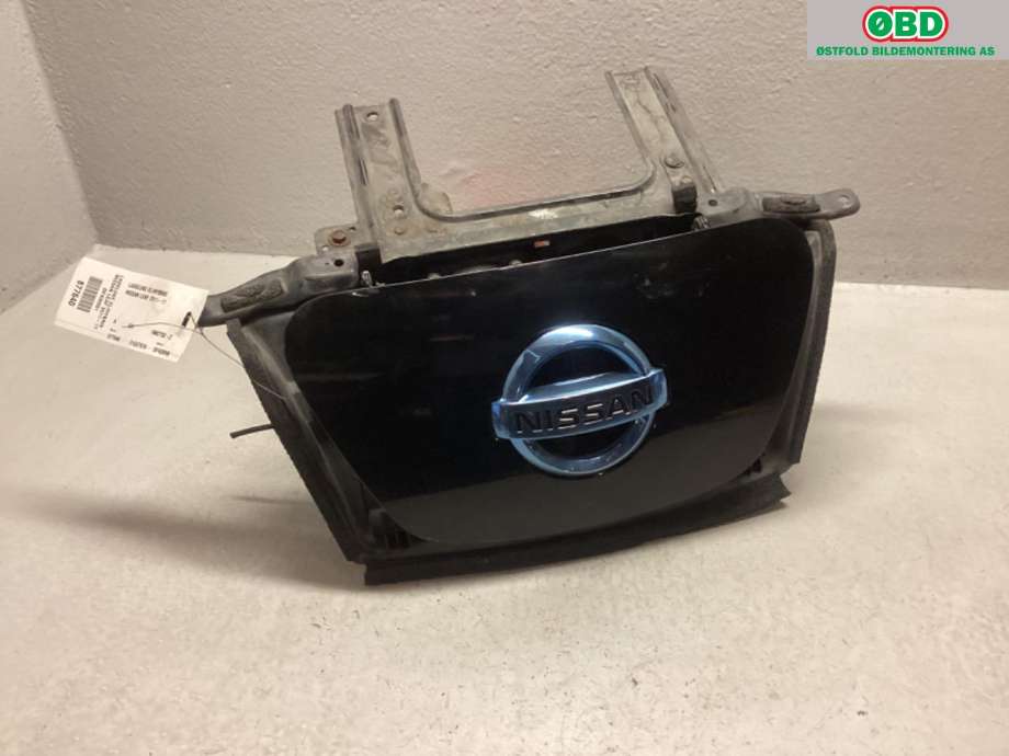 Batterilader inntak/luke til Nissan Leaf 2011-2017 (Type I) (NISSAN|)