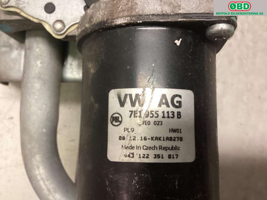 Viskeroverføring til VW Transporter / Caravelle 2015-2019 (T6) (T6) (VOLKSWAGEN|7E1 955 113 D|7H1 955 603 A|)