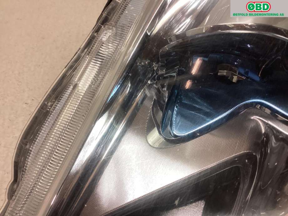 Frontlykt venstre halogen til Nissan Leaf 2011-2017 (Type I)  (NISSAN|260603NA2B|)