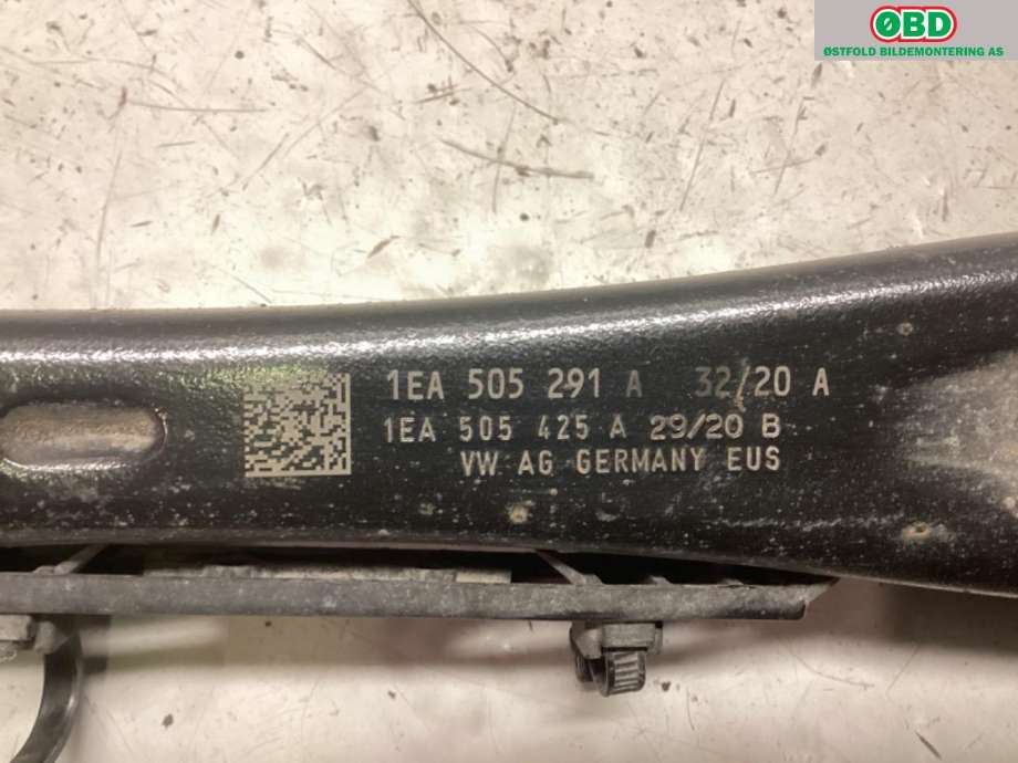 Bærebru høyre bak til VW ID.3 2020-->>  (VOLKSWAGEN|1EA 505 291 A|)