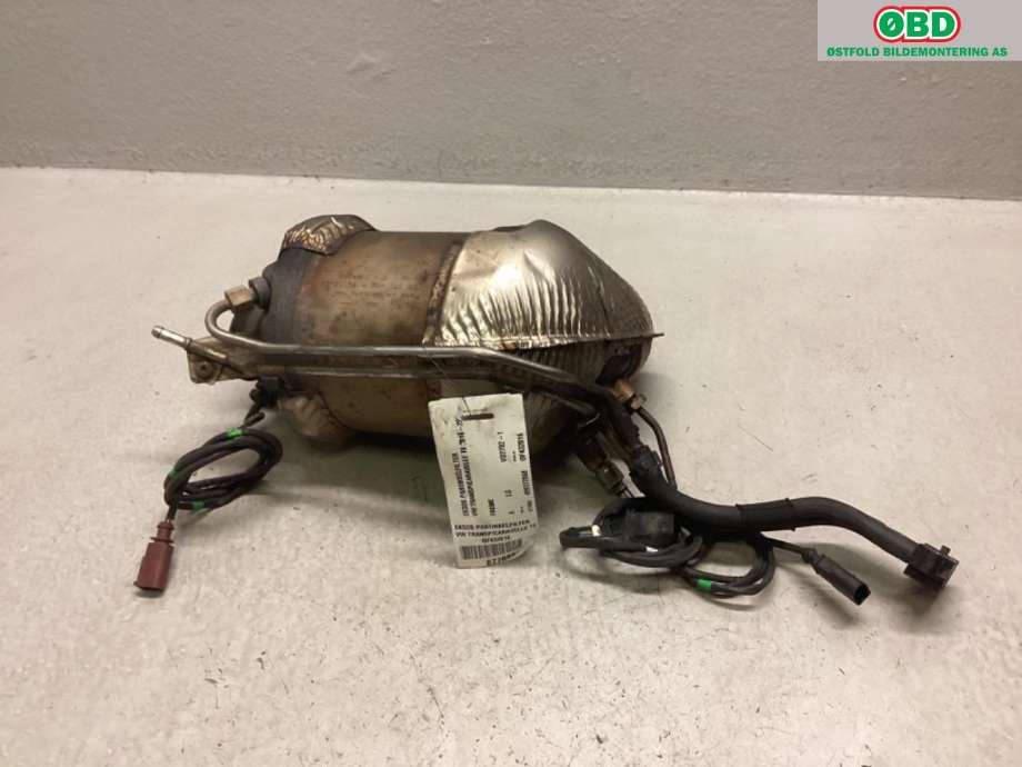 Partikkelfilter til VW Transporter / Caravelle 2015-2019 (T6) (T6) (VOLKSWAGEN|7E0 254 201 NX|)