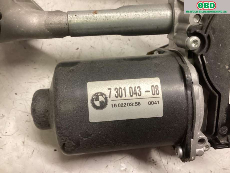 Viskeroverføring til BMW 2-Serie, Active/Gran Tourer 2014-->> (F45/F46) (F45/F46) (BMW|61 61 7 301 043||7301043)