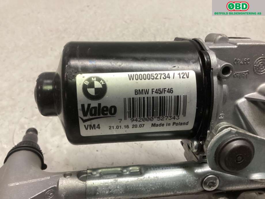 Viskeroverføring til BMW 2-Serie, Active/Gran Tourer 2014-->> (F45/F46) (F45/F46) (BMW|61 61 7 301 043||7301043)