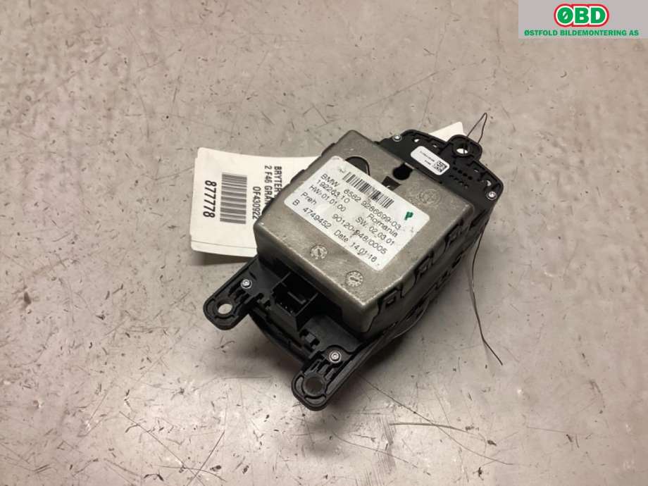 Bryter diverse til BMW 2-Serie, Active/Gran Tourer 2014-->> (F45/F46) (F45/F46) (BMW|65 82 9 286 699||65829286699)