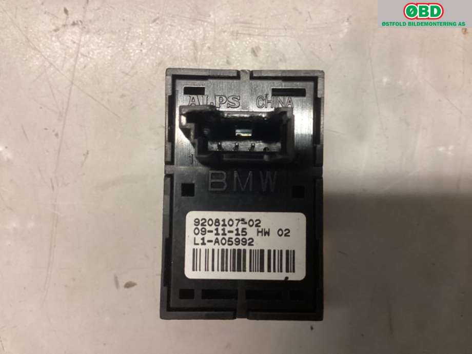 Bryter ruteheis til BMW 2-Serie, Active/Gran Tourer 2014-->> (F45/F46) (F45/F46) (BMW|61 31 9 208 107||9208107)