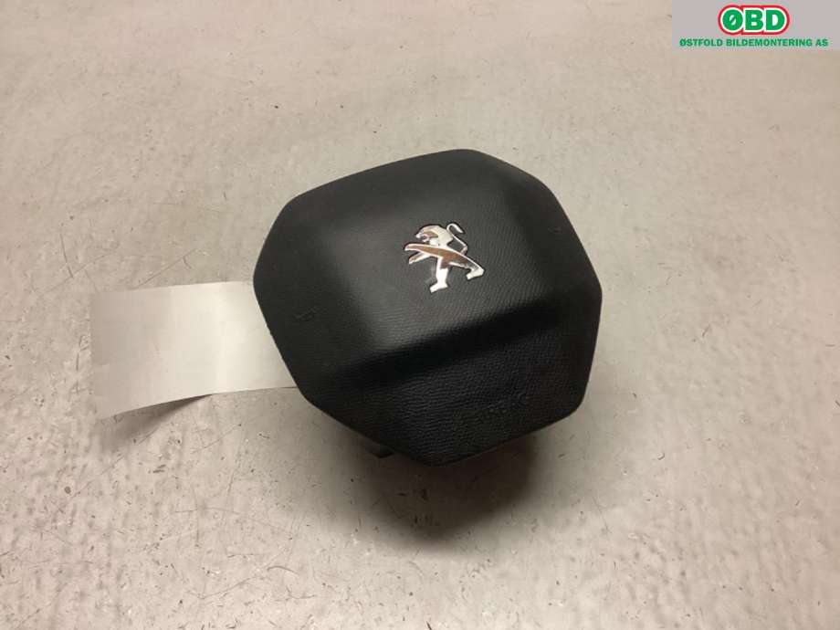 Airbag rattpute til Peugeot Partner 2019-->> (Type III) (PEUGEOT|98 185 172 ZD||98185172ZD)