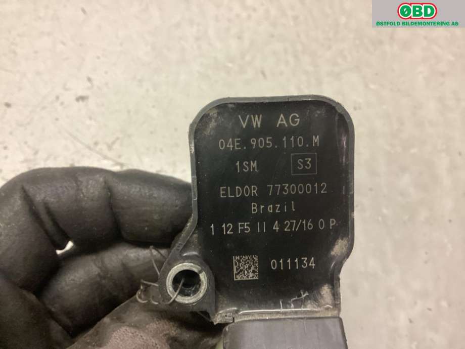 Coil elektronisk til Audi A3 2016-2020 (Type III, Fase 2)  (AUDI|04E 905 110 K|)