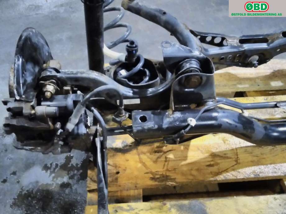 Bakaksel til Audi A3 2016-2020 (Type III, Fase 2)  (AUDI|5Q0 505 315 AB|)