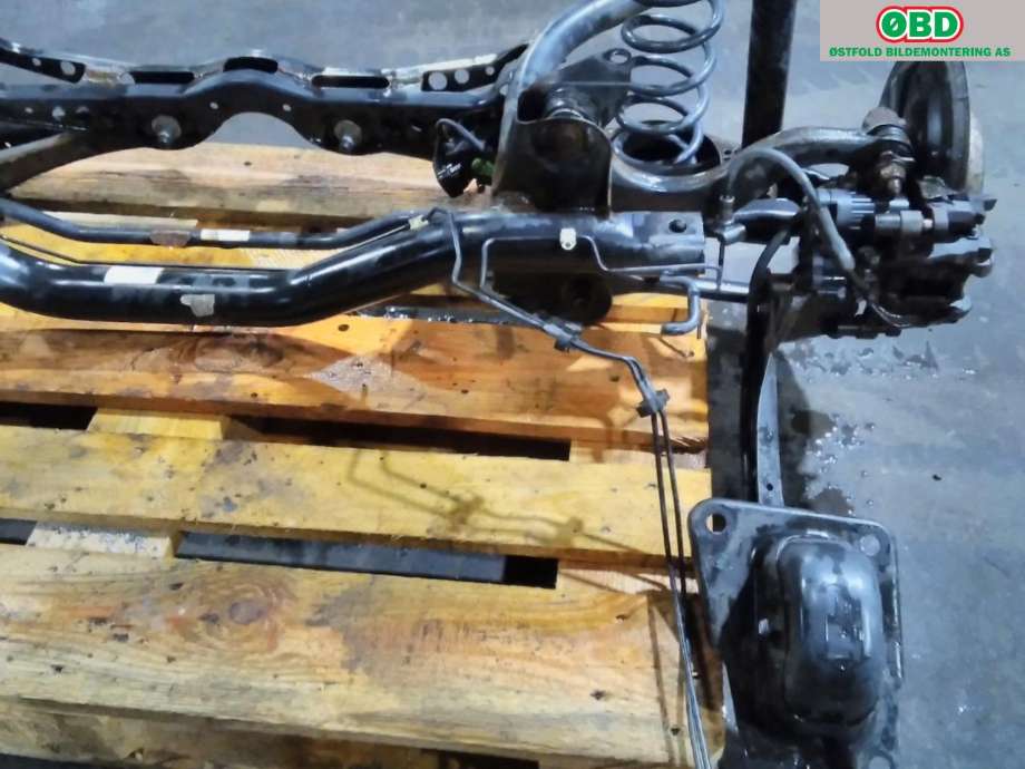 Bakaksel til Audi A3 2016-2020 (Type III, Fase 2)  (AUDI|5Q0 505 315 AB|)