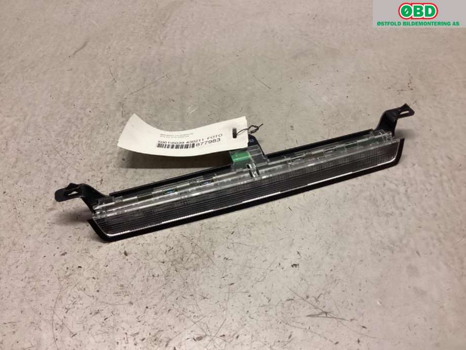 Baklykt bremselys bakrute til Volvo V70 2000-2004 (Type II, Fase 1) (VOLVO|)