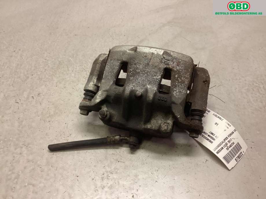 Bremsecaliper venstre foran til Nissan Leaf 2018-->> (Type II)  (NISSAN|410115TA0A|)
