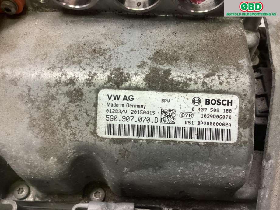 Inverter hybrid til VW e-Golf 2014-2017 (Fase 1)  (VOLKSWAGEN|5G0 907 070 E||5G0907070D)