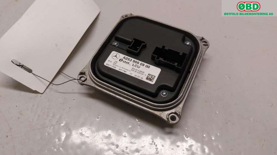 Styreenhet xenon/ballast til Mercedes GLC 2015-2022 (X253) (X253) (MERCEDES|A 253 905 09 00||2539050900)