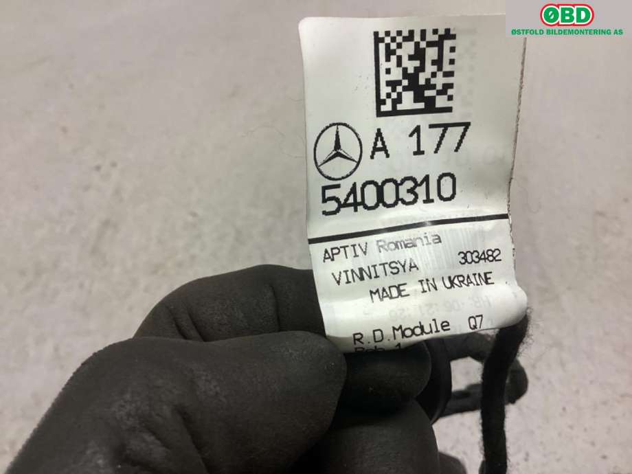 Ledningsnett til Mercedes EQB 2022-->>  (A 177 540 03 10|)