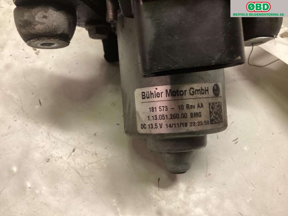 Vakuumpumpe til Audi A1 2018-->> (Type II) (AUDI|1K0 612 181 F|)