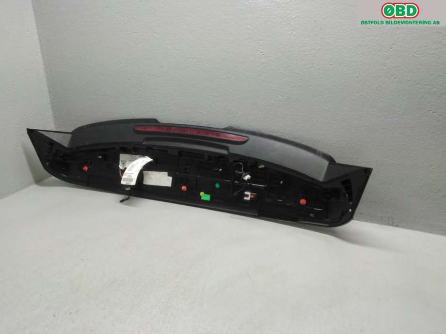 Spoiler bakluke til Audi A1 2018-->> (Type II)  (AUDI|82A 827 917 A|)