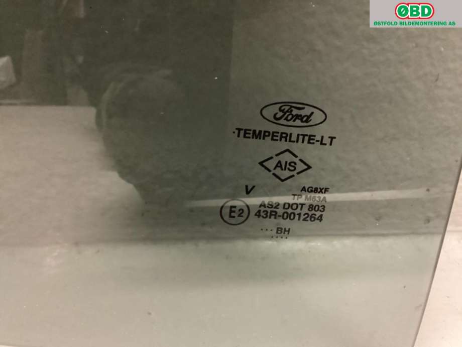 Siderute venstre bak til Ford Ecosport 2016-->>  (FORD|1848266|)