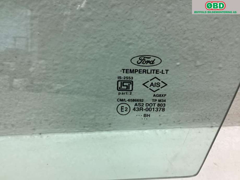 Siderute venstre foran til Ford Ecosport 2016-->>  (FORD|2444111|)