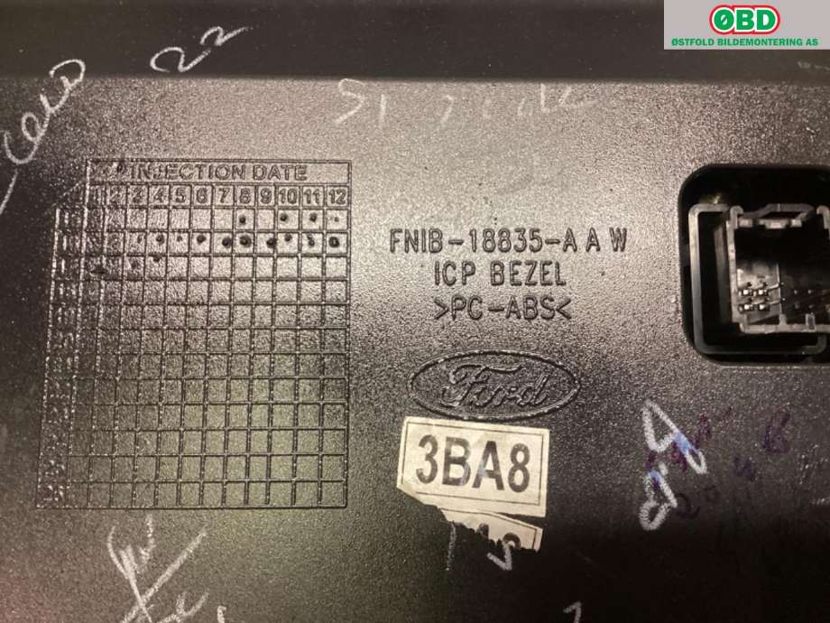 Bilstereo til Ford Ecosport 2016-->>  (FORD|1930348|)