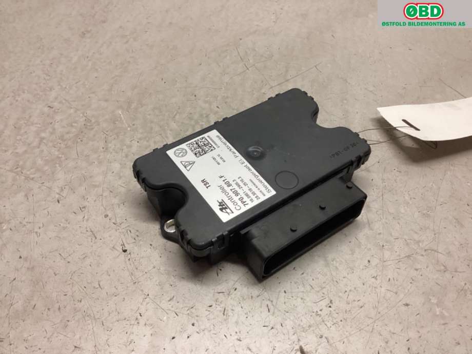Styreenhet elektrisk parkbrems (EPB - Electric Parking Brake) til Porsche Cayenne 2010-2017 (92A) (92A) (PORSCHE|958 618 109 01|958 618 109 02|7P0907801F)