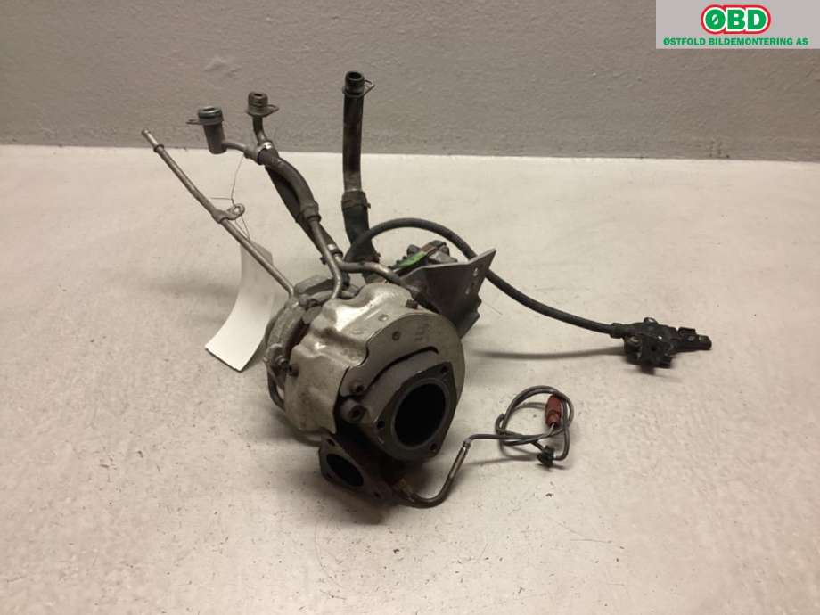 Turbo til Porsche Cayenne 2010-2017 (92A) (92A) (PORSCHE|958 123 025 30|)