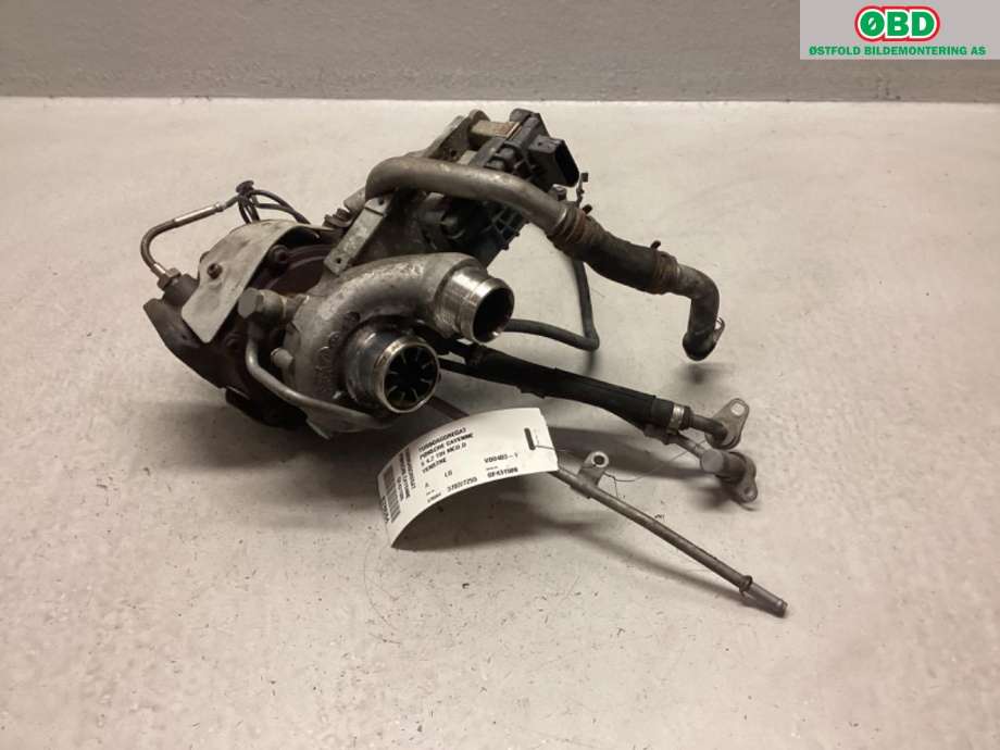 Turbo til Porsche Cayenne 2010-2017 (92A) (92A) (PORSCHE|958 123 025 30|)