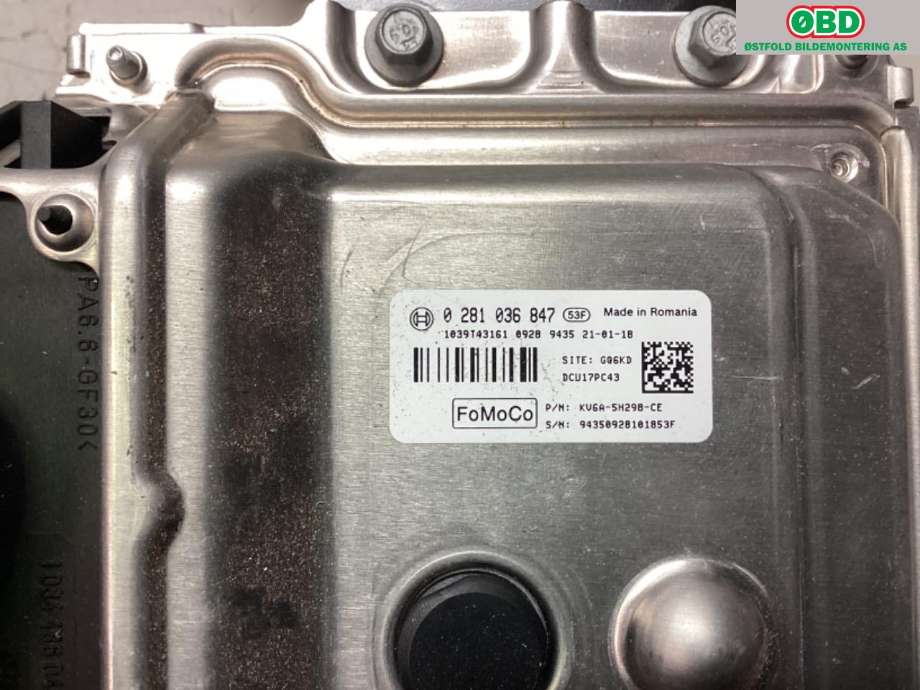 Diverse deler til Ford Transit Connect 2018-->> Type II, Fase 2  (FORD|2442691|)