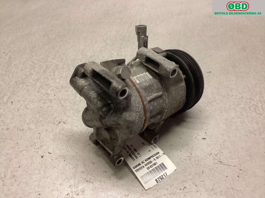Aircondition kompressor til Toyota Verso-S 2011-2015 (COMBI) (COMBI) (TOYOTA|8831052780|)