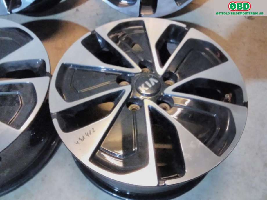 Felgsett aluminium til Kia Cee