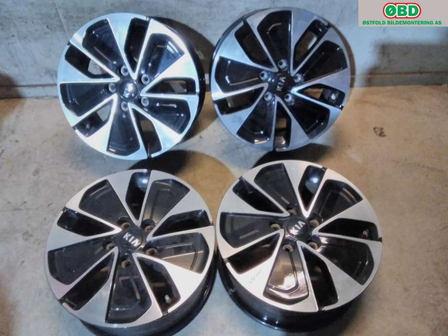 Felgsett aluminium til Kia Cee