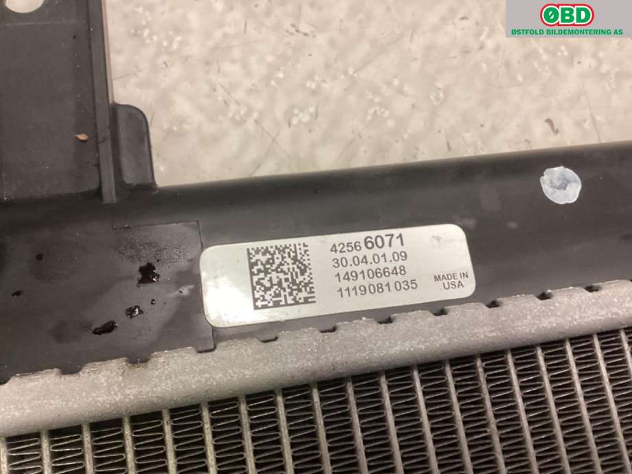 Radiator (automat gir) til Opel Ampera-e 2017-->> (Type II) (OPEL|)