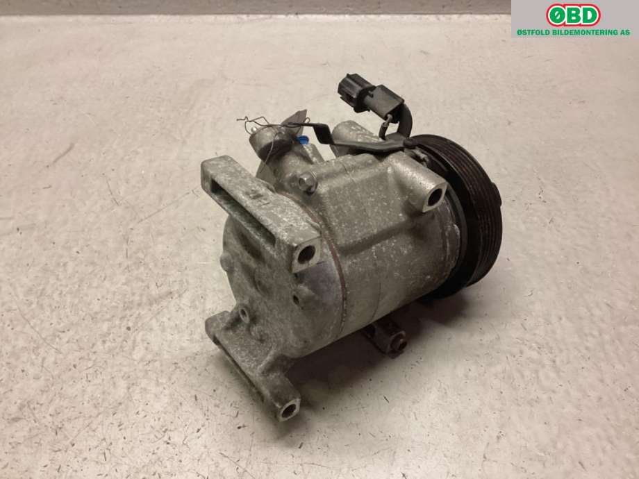 Aircondition kompressor til Hyundai i10 2014-2018 (Type II)  (HYUNDAI|97701B9000|)