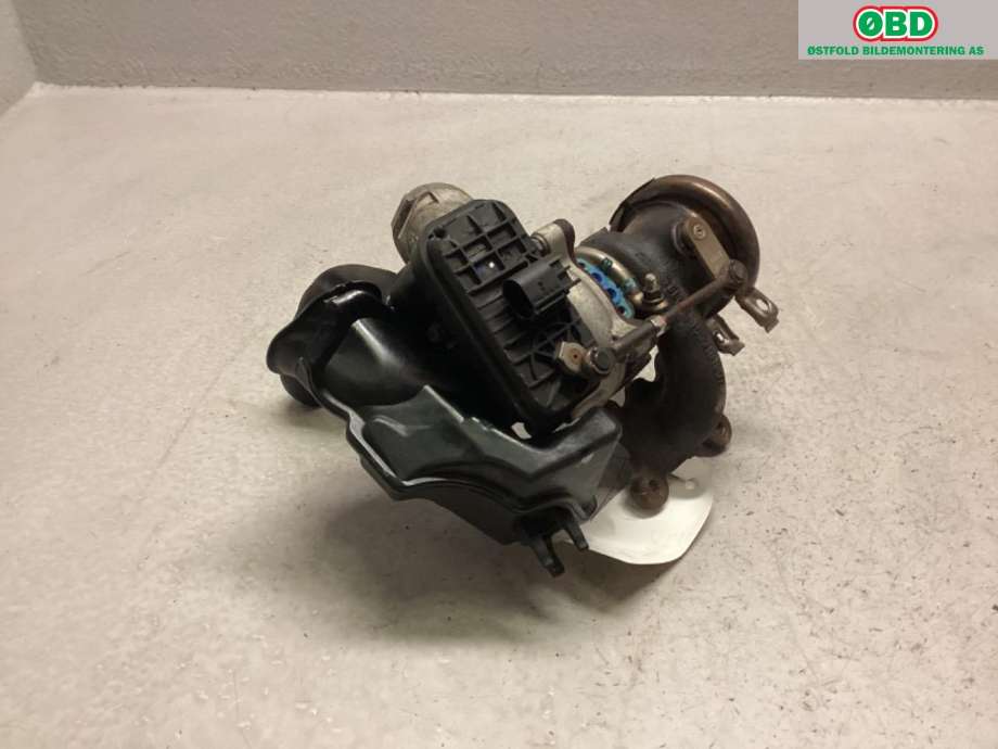 Turbo til VW Polo 2014-2017 (Type V, Fase 2)  (VOLKSWAGEN|)