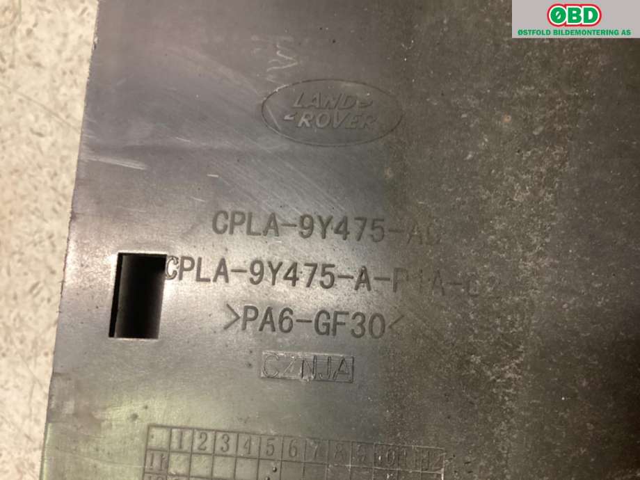 Diverse deler til Land Rover Range Rover 2013-->> (Type IV) (LAND-ROVER|LR034578||CPLA9Y475AC)
