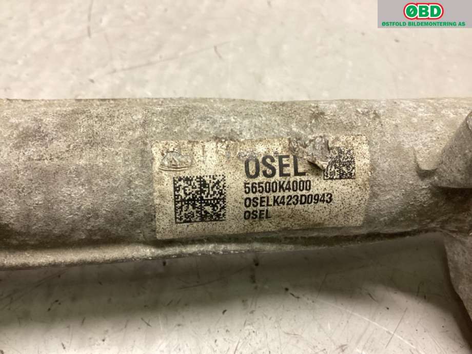 Tannstang til Hyundai Kona 2017-2021 (Type I, Fase 1)  (HYUNDAI|56500K4000|)
