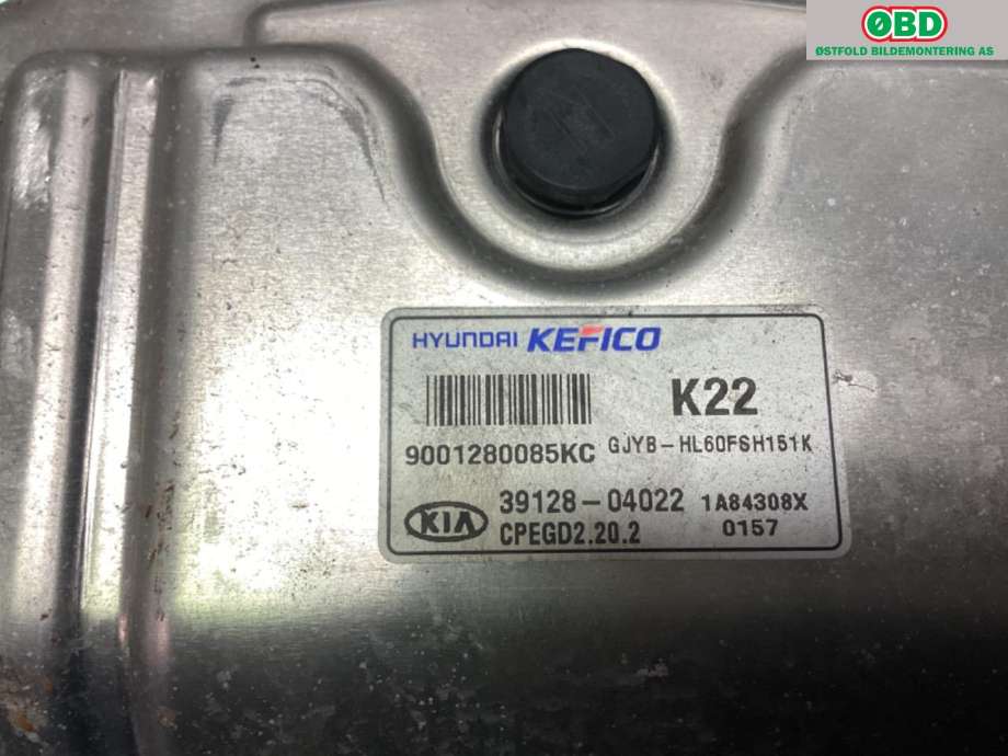 Styreenhet motor til Kia Rio 2017-->> Type IV (KIA|3912804022|)