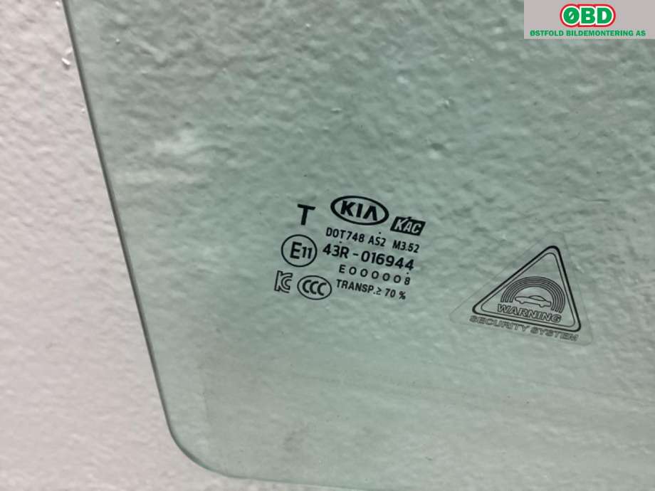 Siderute høyre foran til Kia Rio 2017-->> Type IV (KIA|82420H8040|)