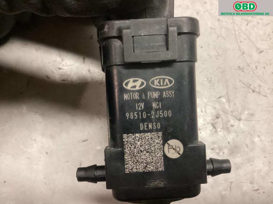 Spylerpumpe foran til Kia Rio 2017-->> Type IV  (KIA|985102J500|)