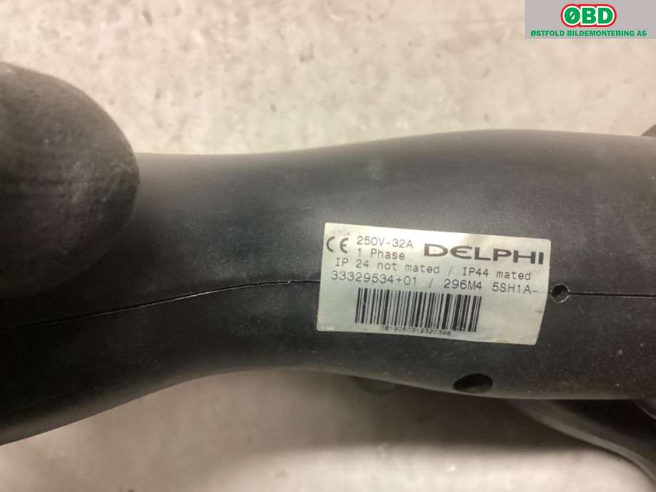 Batterilader kabel til Nissan Leaf 2018-->> (Type II)  (NISSAN|)