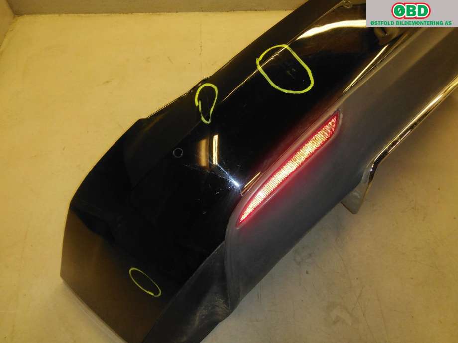 Støtfanger bak til Tesla Model S 2013-2016 (Fase 1)  (TESLA|1068750-00-A|)