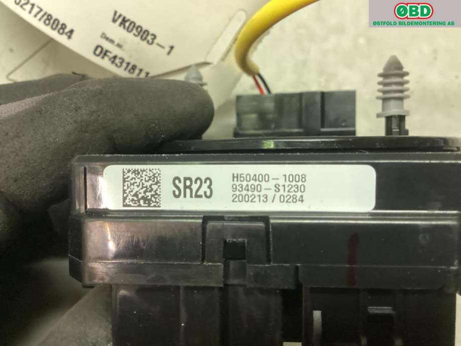 Airbag slepering til Hyundai Kona 2017-2021 (Type I, Fase 1)  (HYUNDAI|93490S1230|)