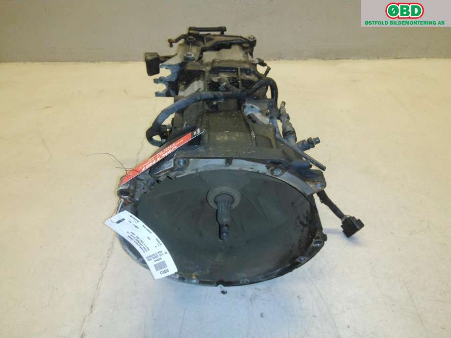 Girkasse manuell 6-trinn til Ford Transit 2014-->> (FORD|2117309|)