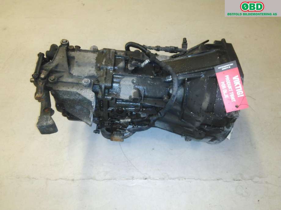 Girkasse manuell 6-trinn til Ford Transit 2014-->> (FORD|2117309|)