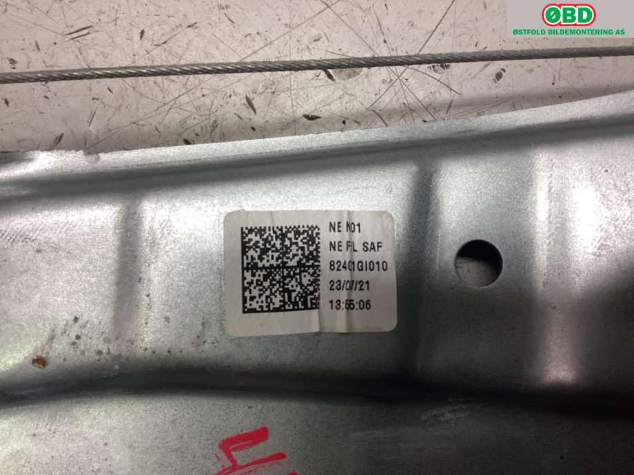 Ruteheis venstre foran til Hyundai Ioniq 5 2021-->>  (82403GI000|82450GI010|)